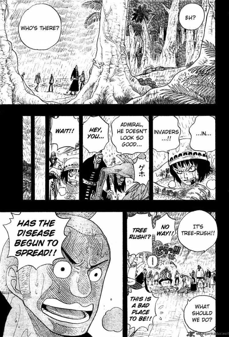 One Piece Chapter 287 - Page 12 in English