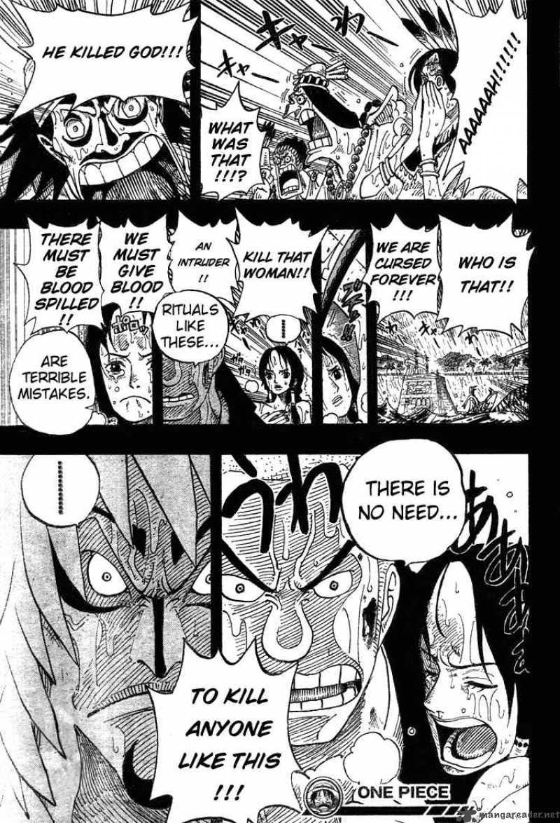 One Piece Chapter 287 - Page 18 in English