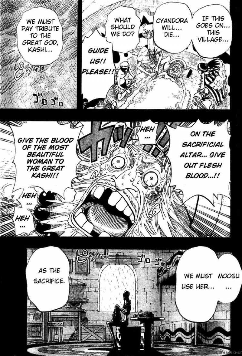 One Piece Chapter 287 - Page 4 in English