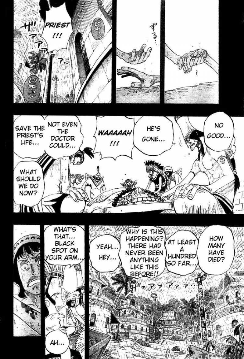 One Piece Chapter 287 - Page 5 in English