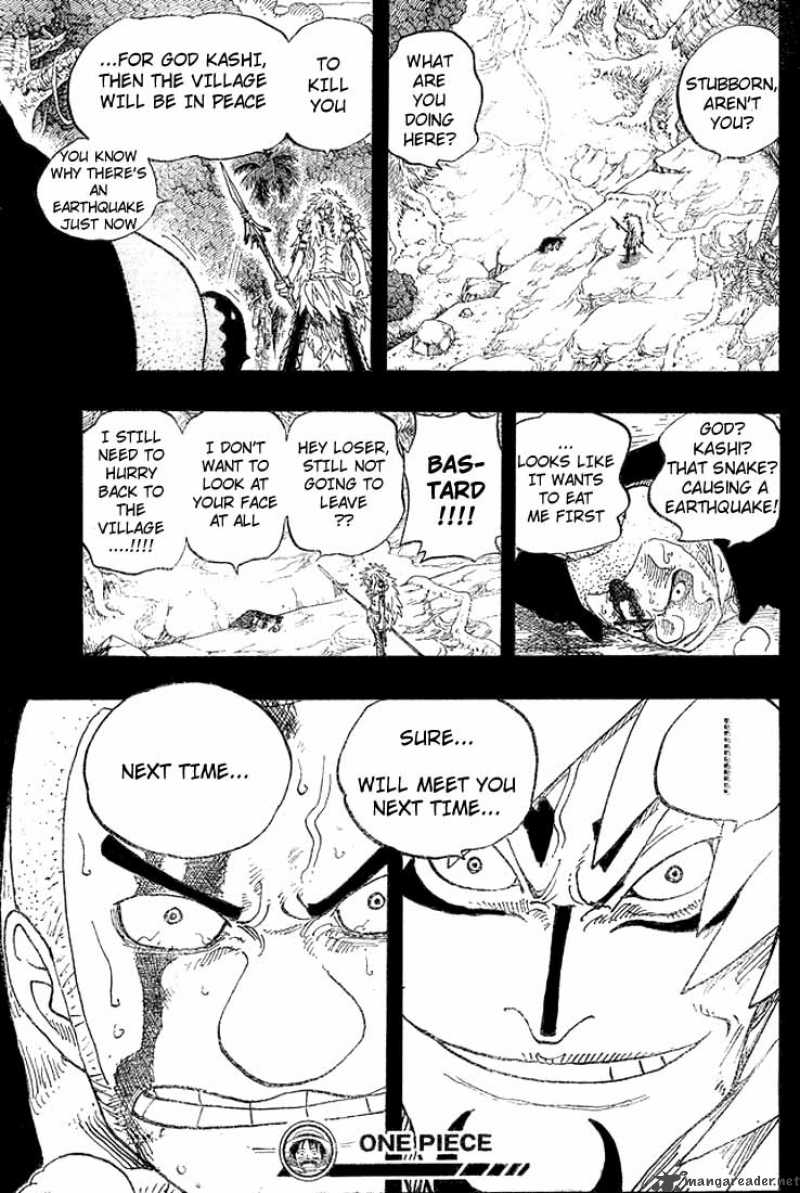 One Piece Chapter 288 - Page 19 in English