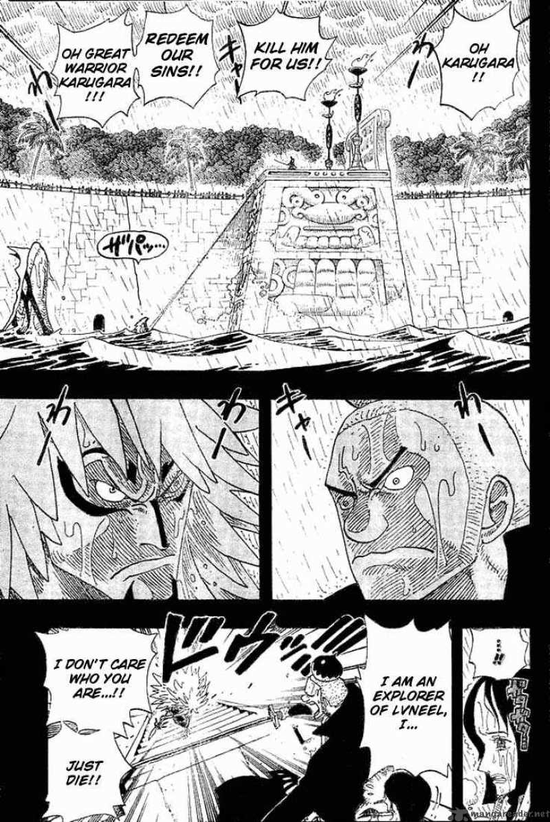 One Piece Chapter 288 - Page 3 in English