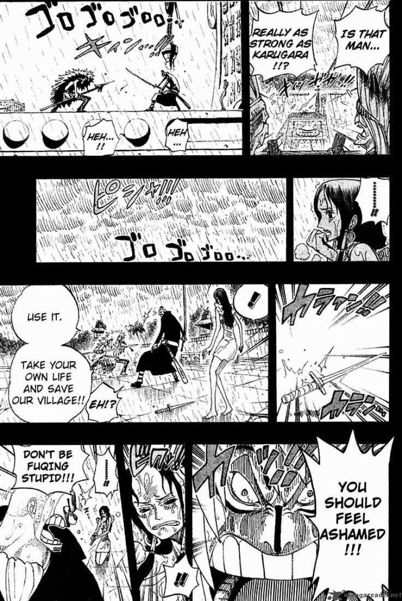 One Piece Chapter 288 - Page 5 in English