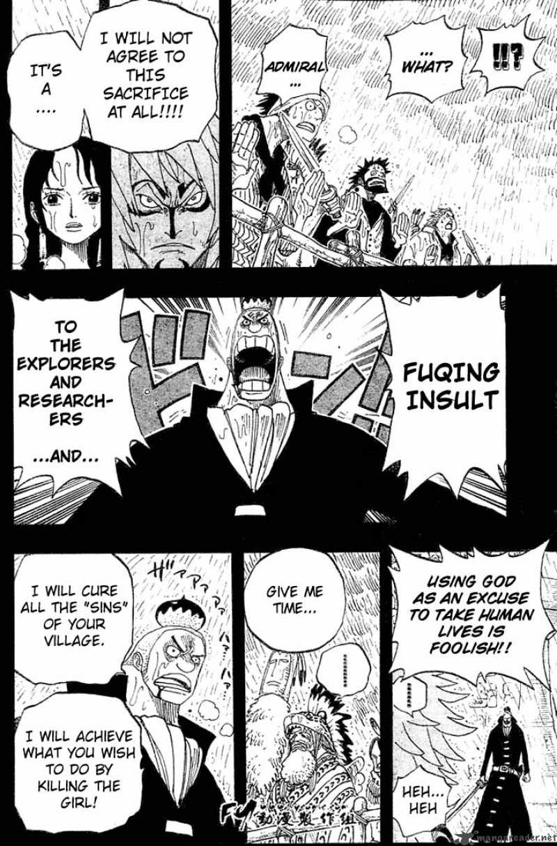 One Piece Chapter 288 - Page 8 in English