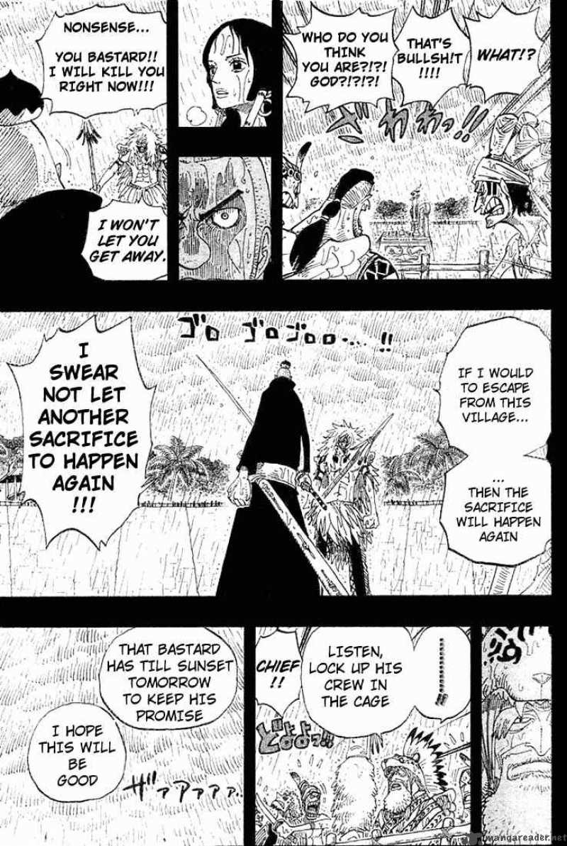 One Piece Chapter 288 - Page 9 in English