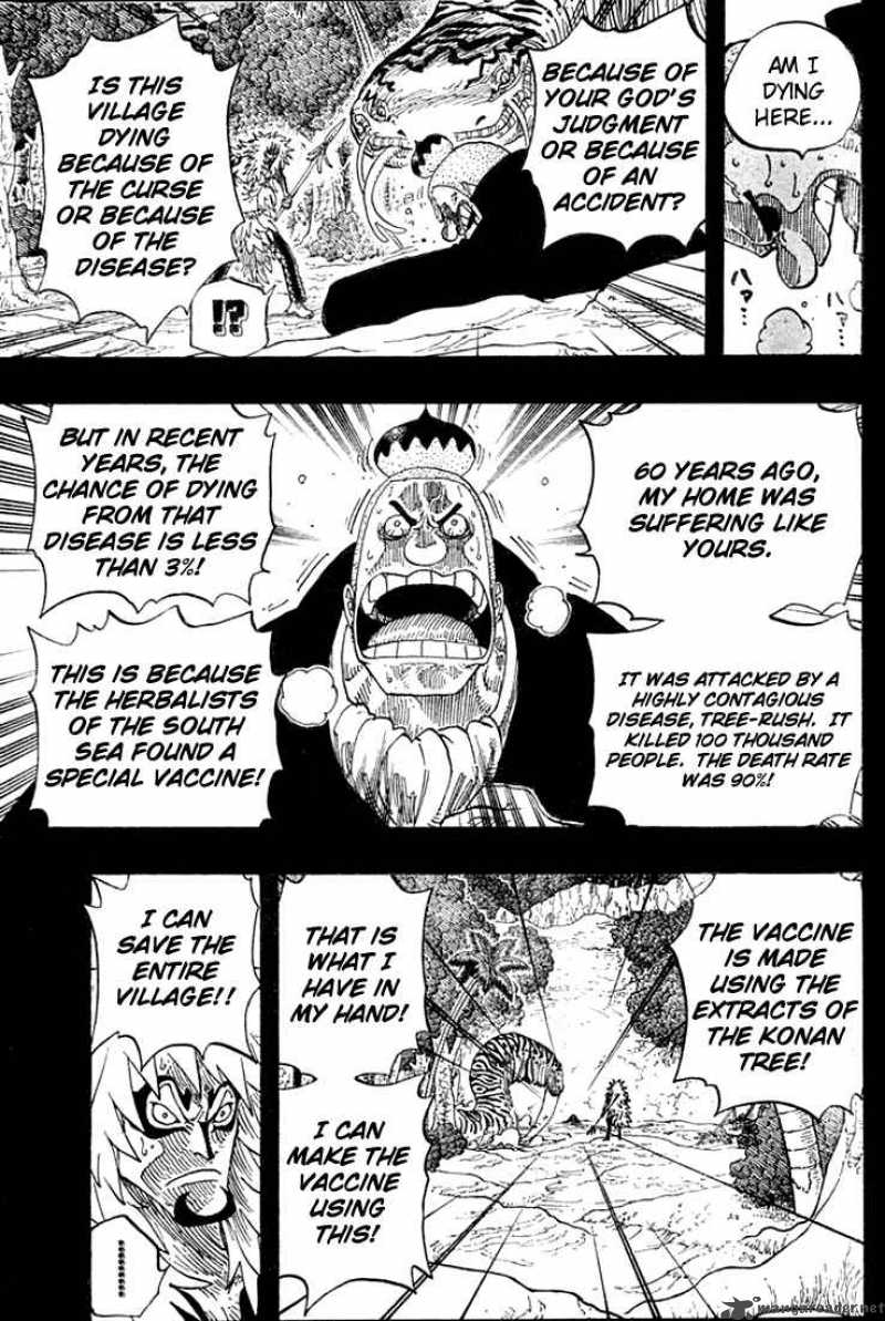 One Piece Chapter 289 - Page 15 in English
