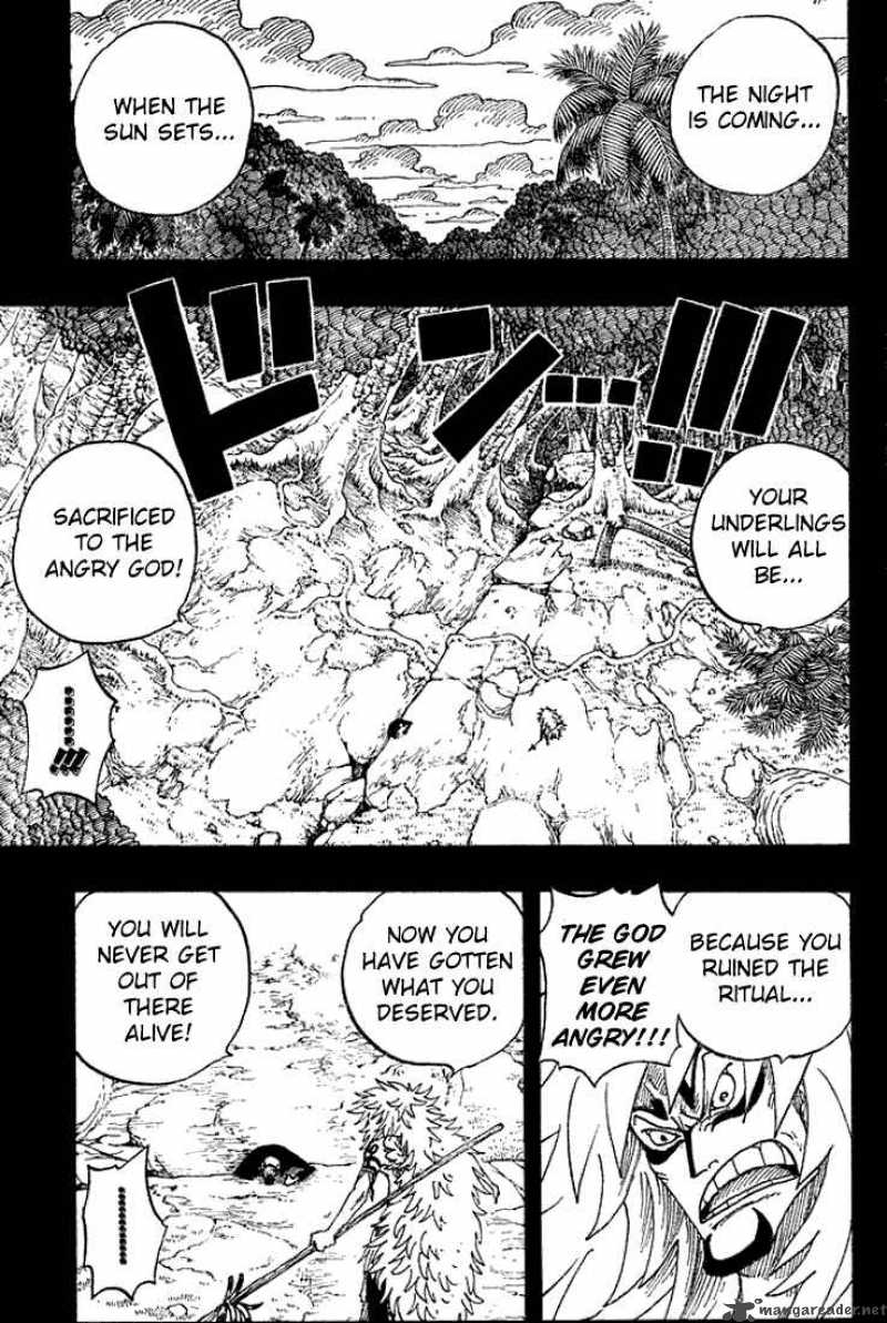 One Piece Chapter 289 - Page 3 in English
