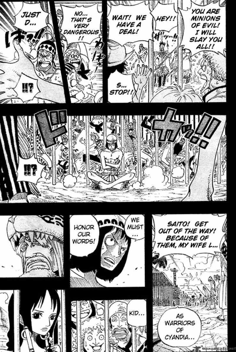 One Piece Chapter 289 - Page 5 in English