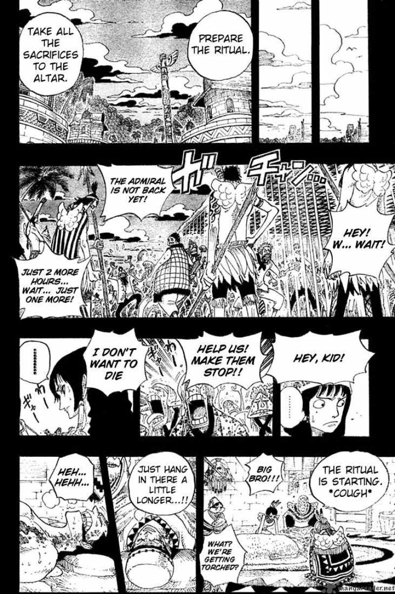 One Piece Chapter 289 - Page 8 in English