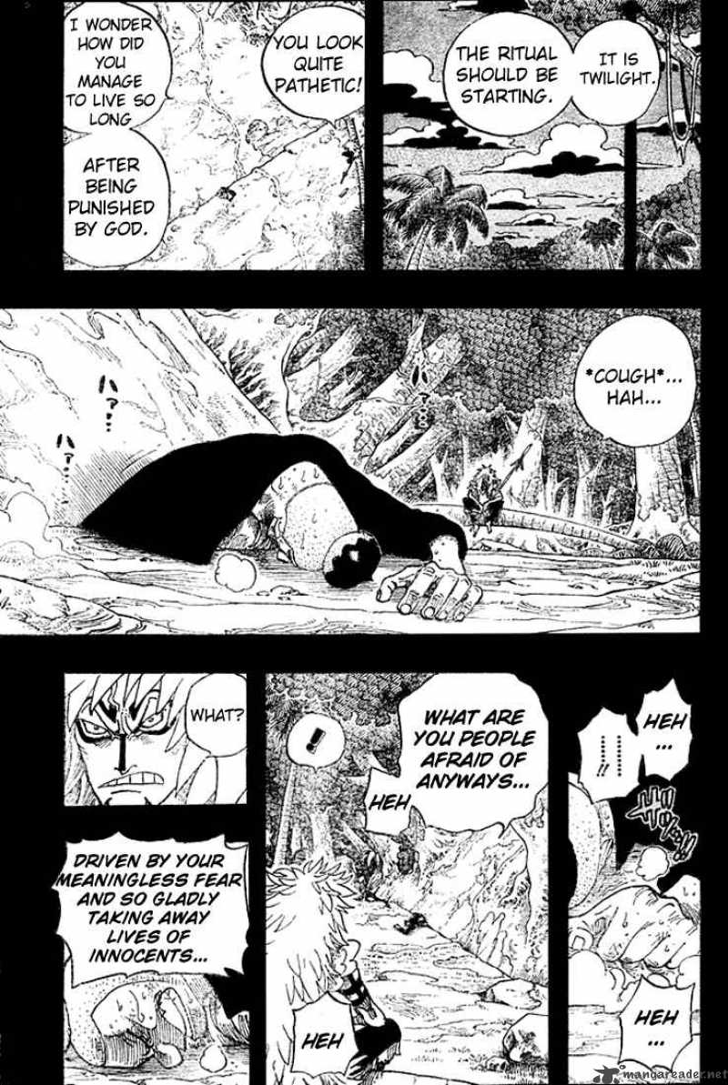 One Piece Chapter 289 - Page 9 in English