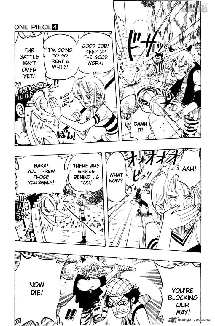 One Piece Chapter 29 - Page 13 in English