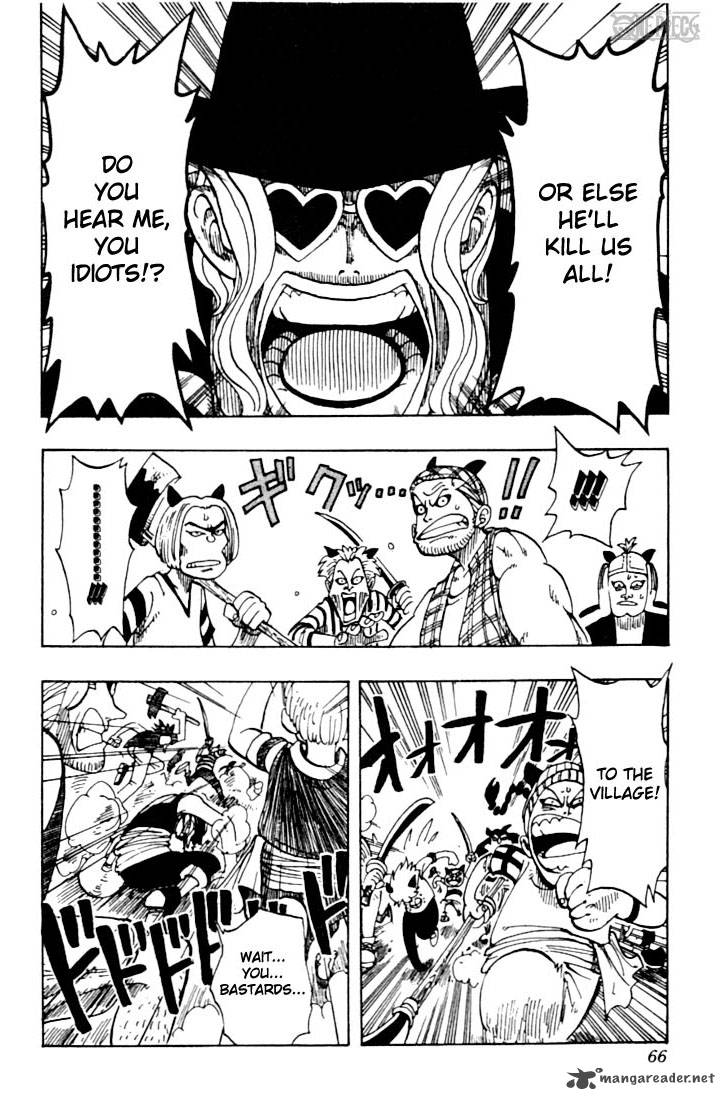 One Piece Chapter 29 - Page 18 in English