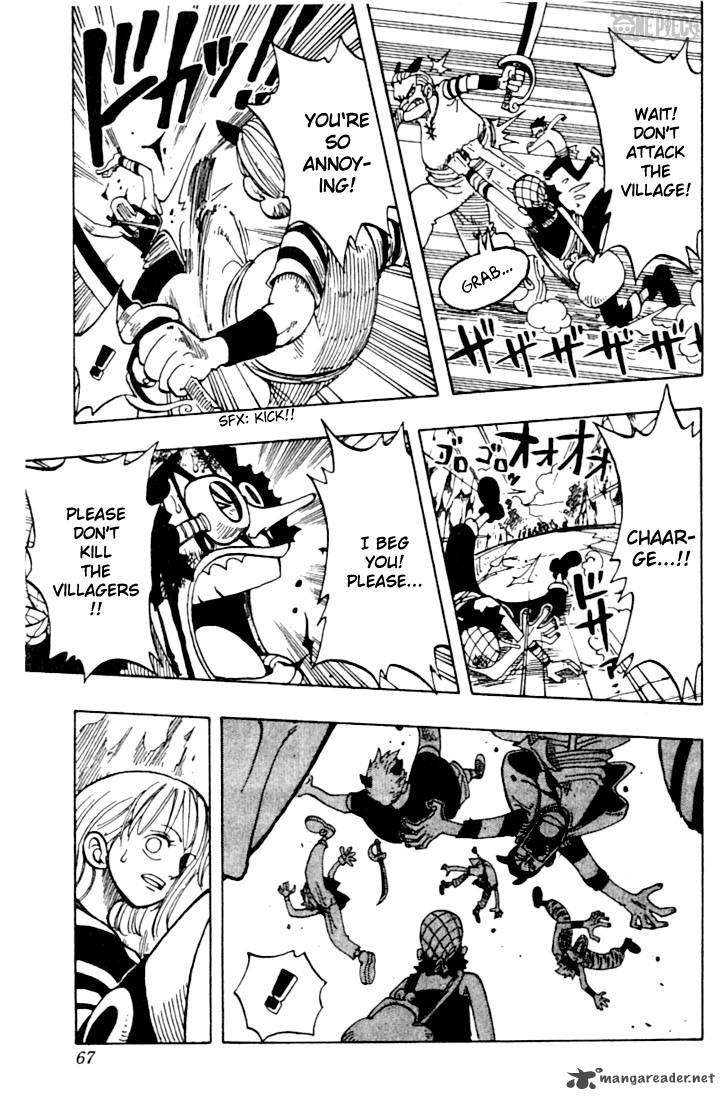 One Piece Chapter 29 - Page 19 in English