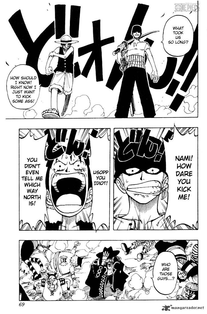 One Piece Chapter 29 - Page 21 in English