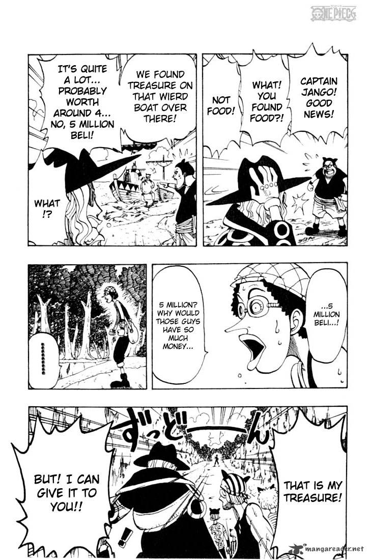 One Piece Chapter 29 - Page 4 in English