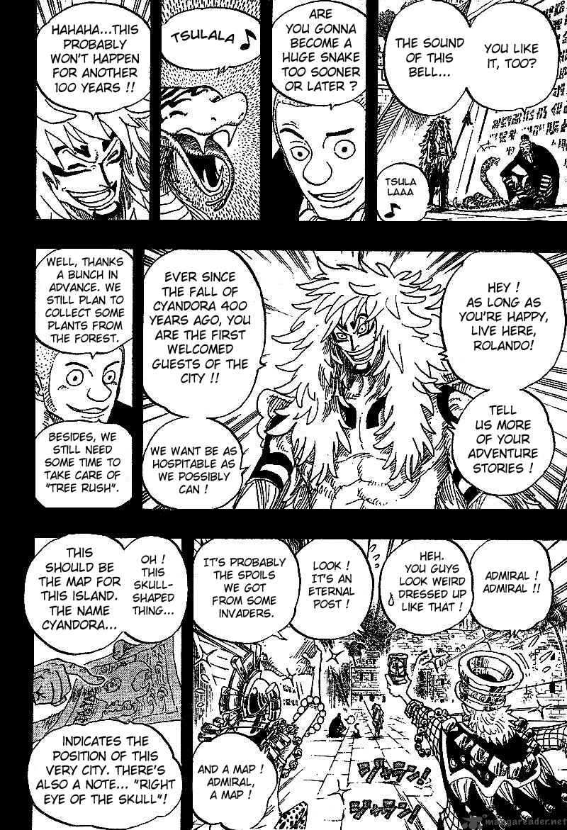 One Piece Chapter 290 - Page 11 in English