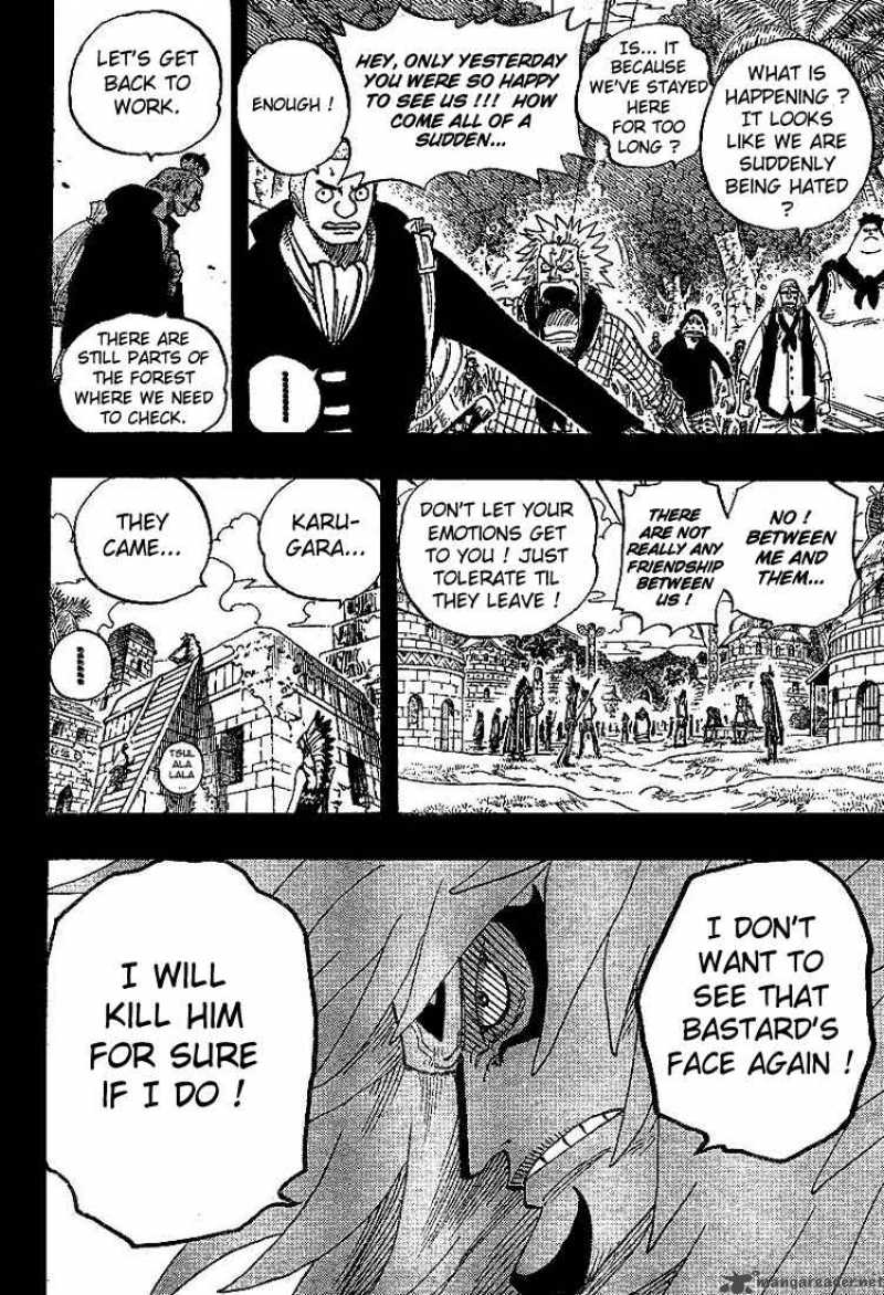 One Piece Chapter 290 - Page 17 in English