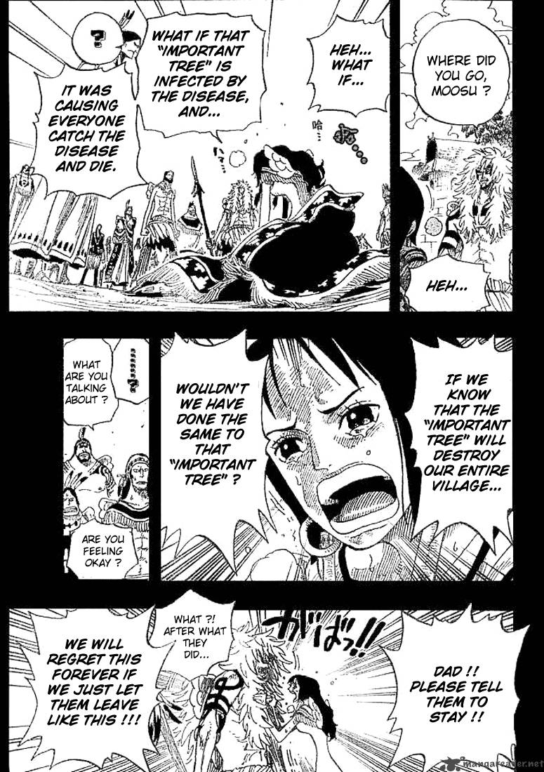 One Piece Chapter 291 - Page 11 in English