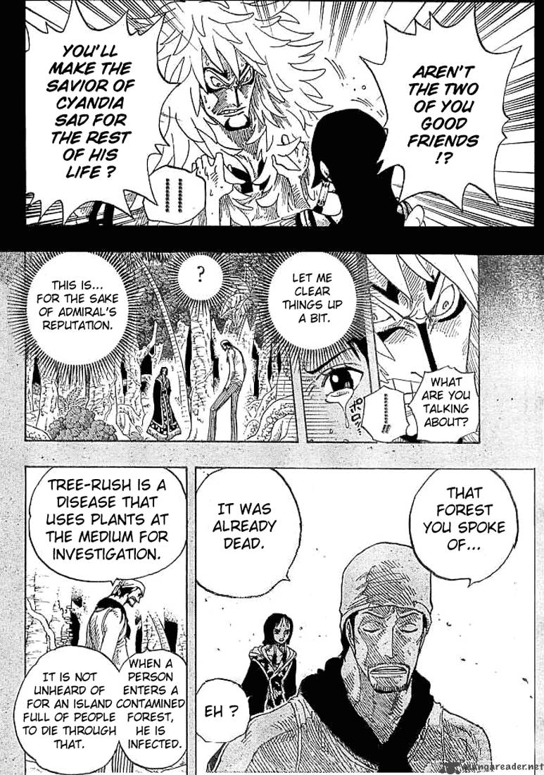 One Piece Chapter 291 - Page 12 in English