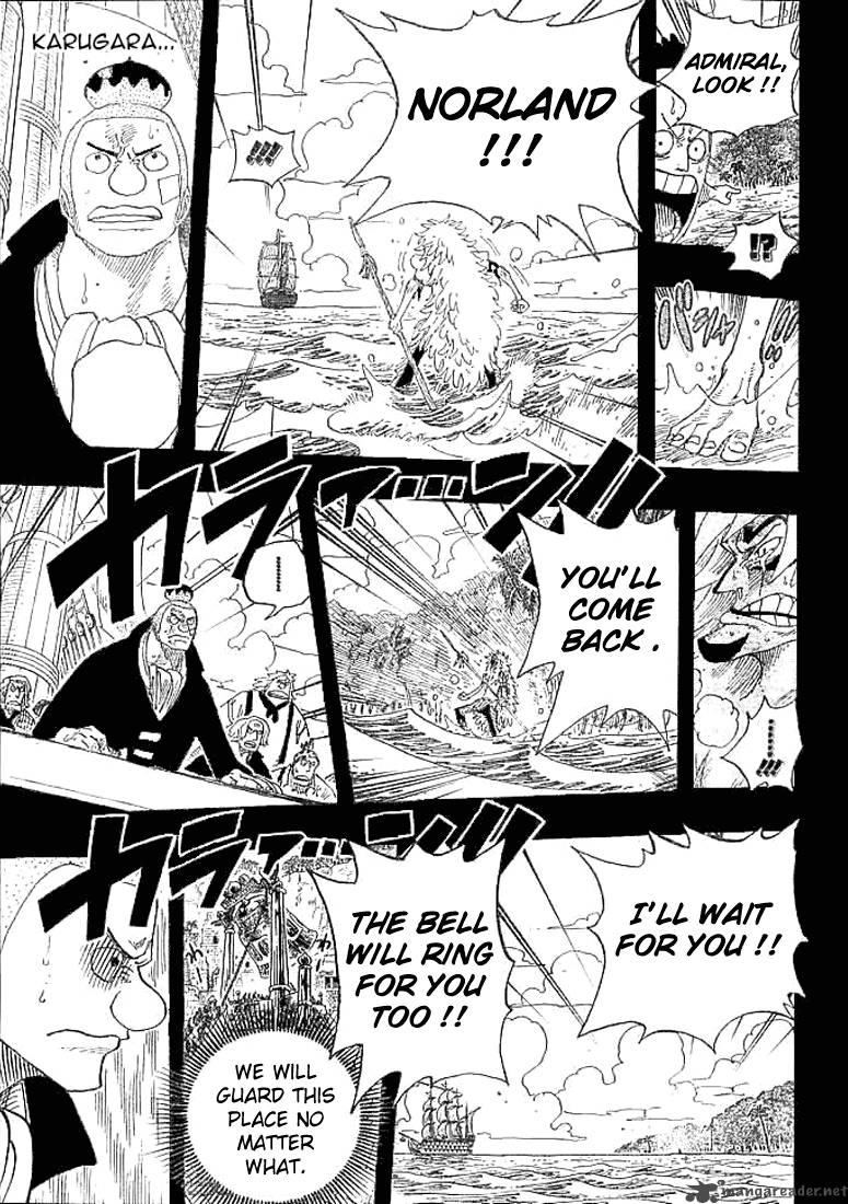 One Piece Chapter 291 - Page 17 in English