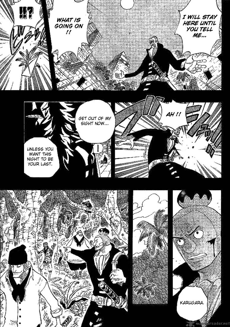 One Piece Chapter 291 - Page 3 in English