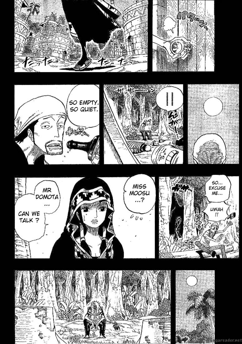 One Piece Chapter 291 - Page 6 in English