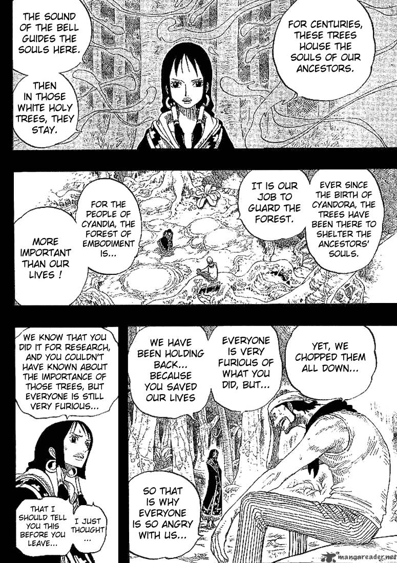 One Piece Chapter 291 - Page 8 in English