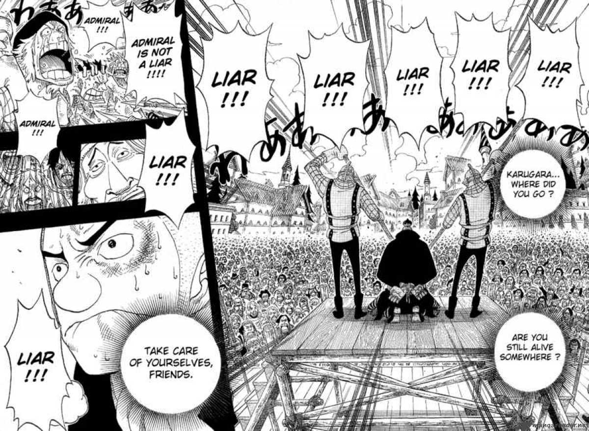 One Piece Chapter 292 - Page 10 in English