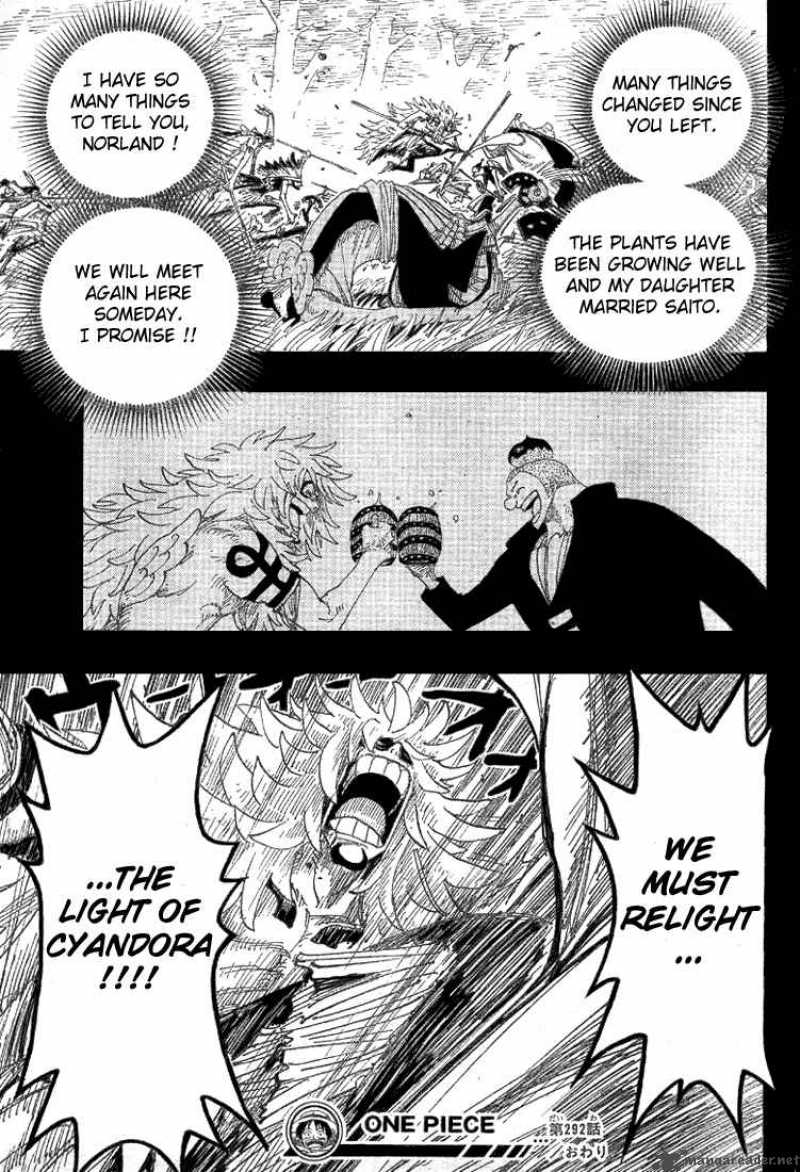 One Piece Chapter 292 - Page 18 in English