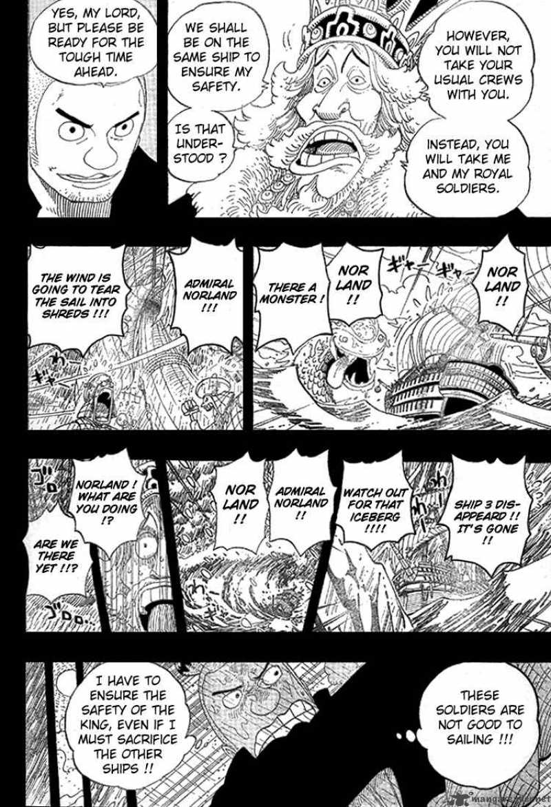 One Piece Chapter 292 - Page 4 in English