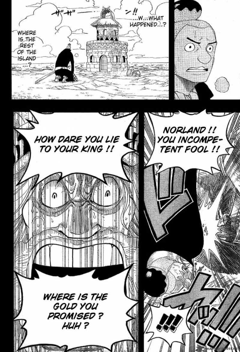 One Piece Chapter 292 - Page 6 in English