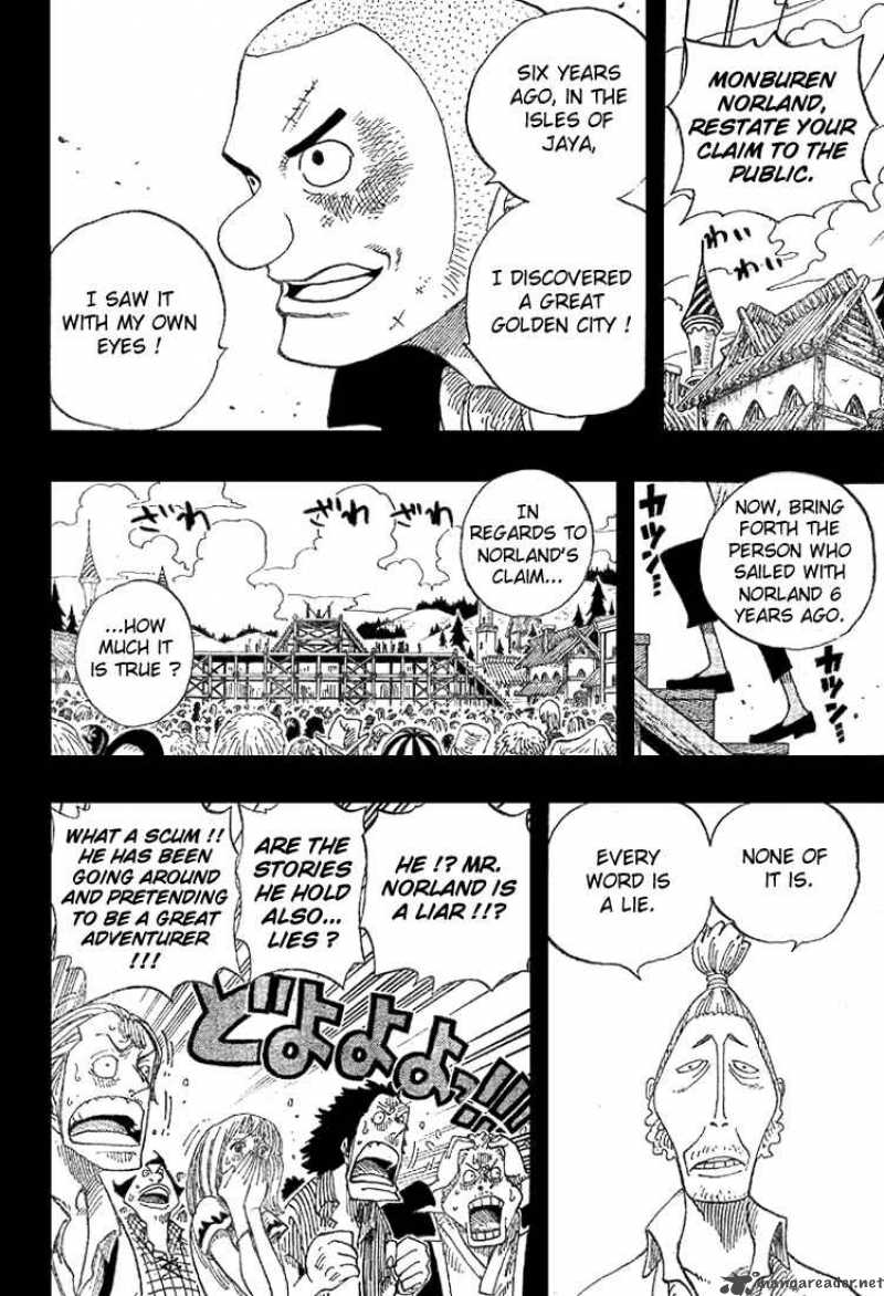 One Piece Chapter 292 - Page 8 in English