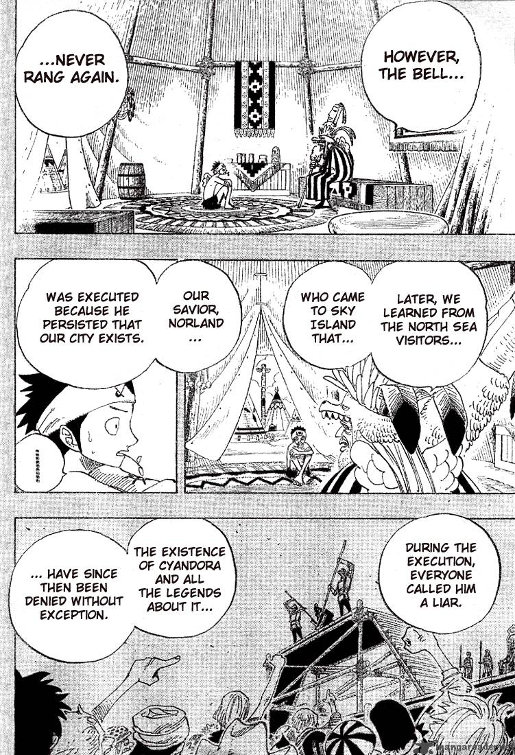 One Piece Chapter 293 - Page 3 in English