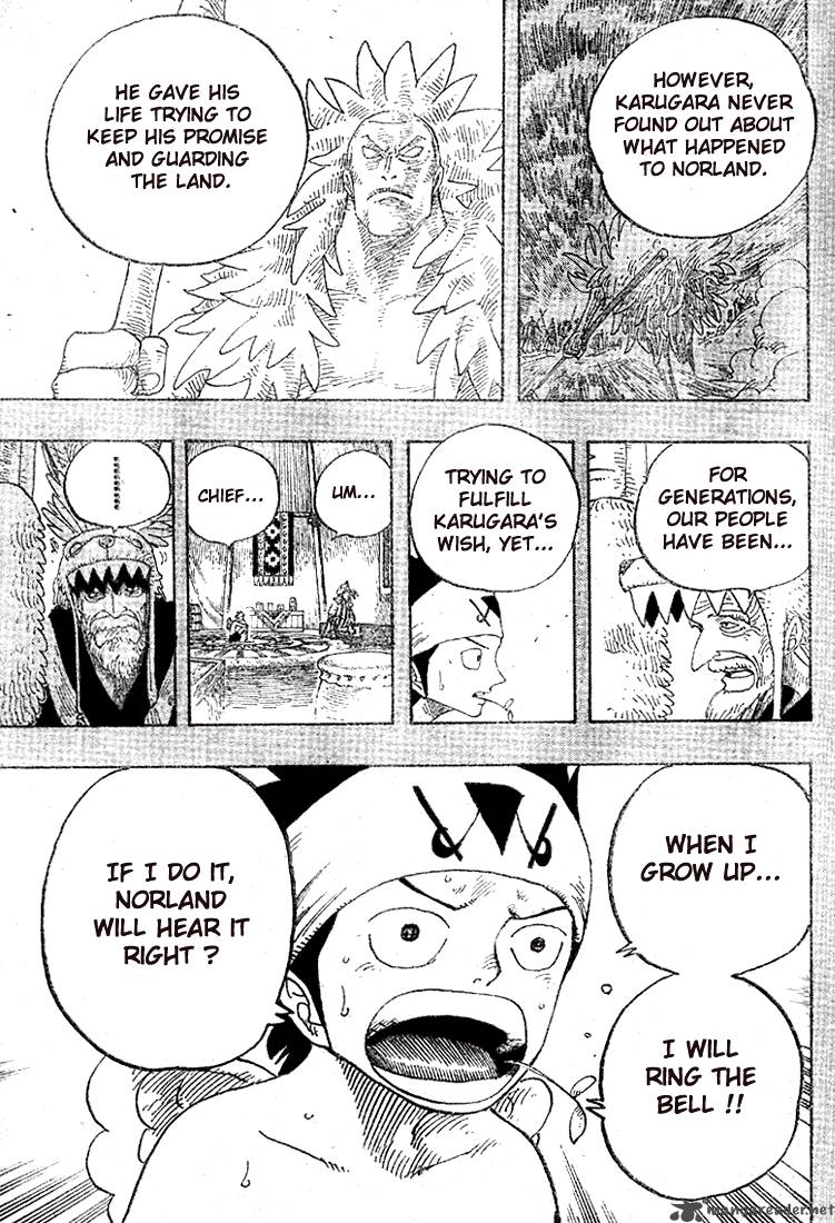 One Piece Chapter 293 - Page 4 in English