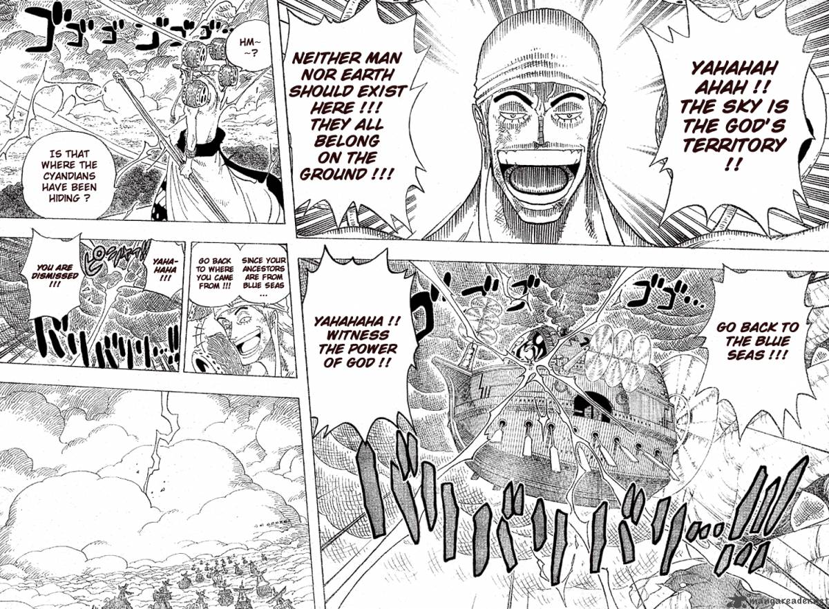 One Piece Chapter 293 - Page 7 in English