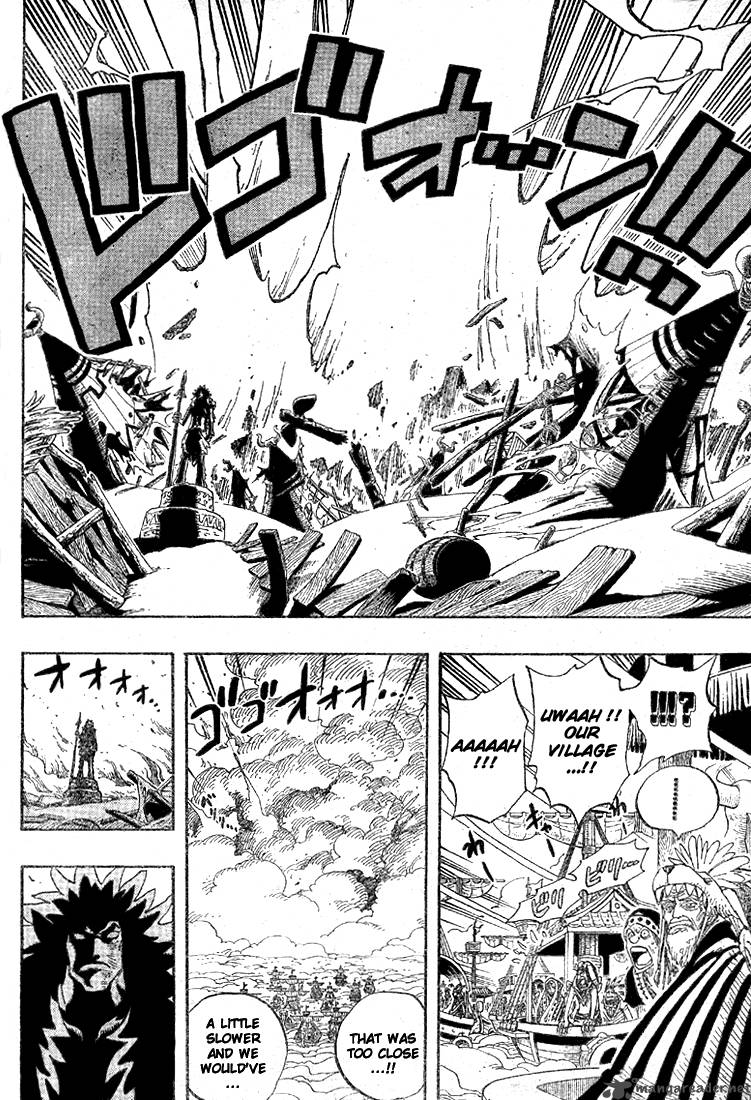 One Piece Chapter 293 - Page 8 in English