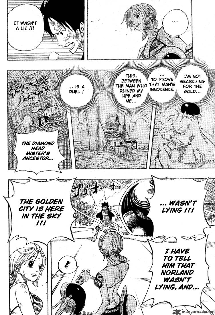 One Piece Chapter 294 - Page 17 in English