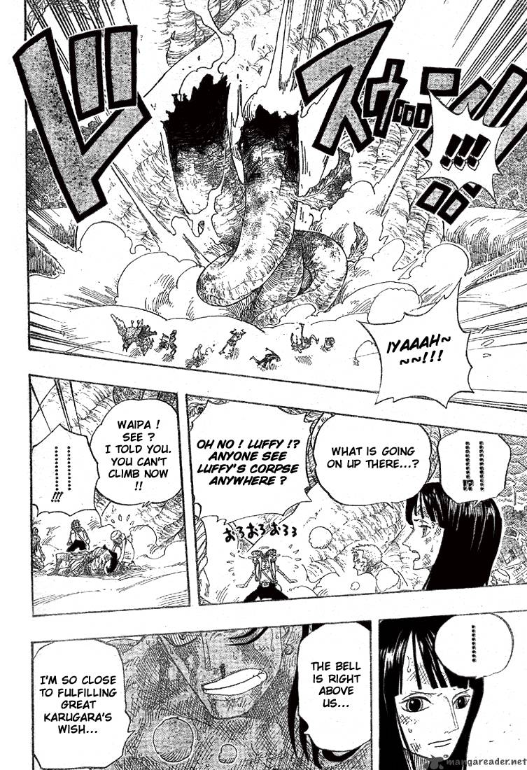 One Piece Chapter 294 - Page 6 in English