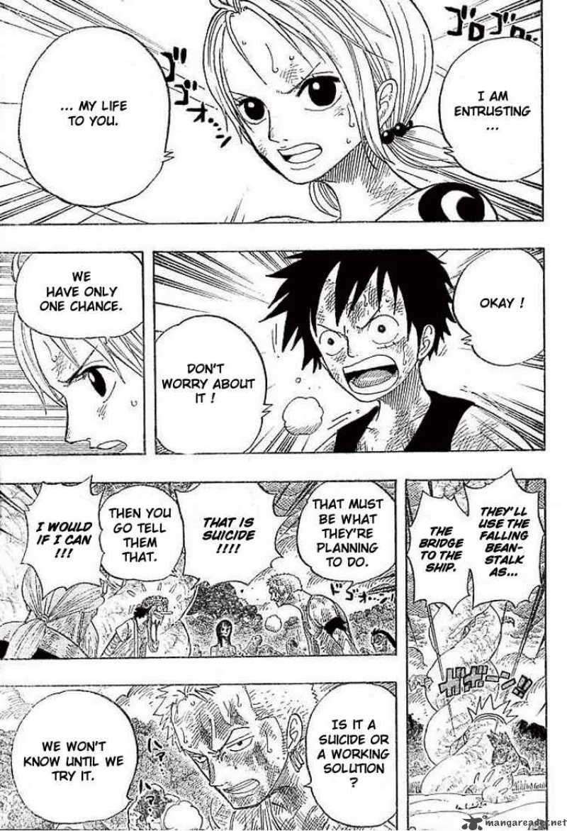 One Piece Chapter 295 - Page 15 in English
