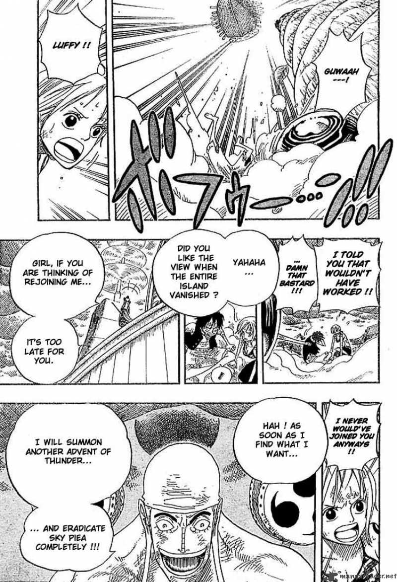 One Piece Chapter 295 - Page 3 in English