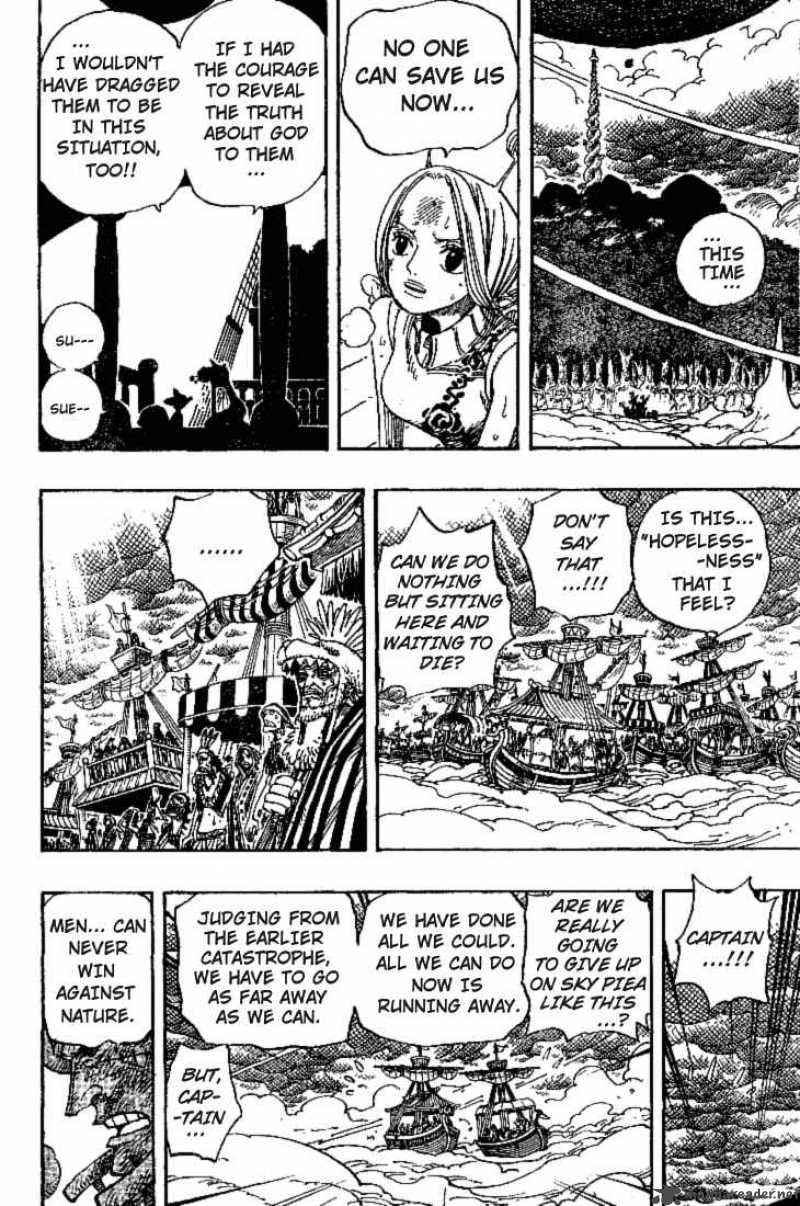 One Piece Chapter 296 - Page 10 in English