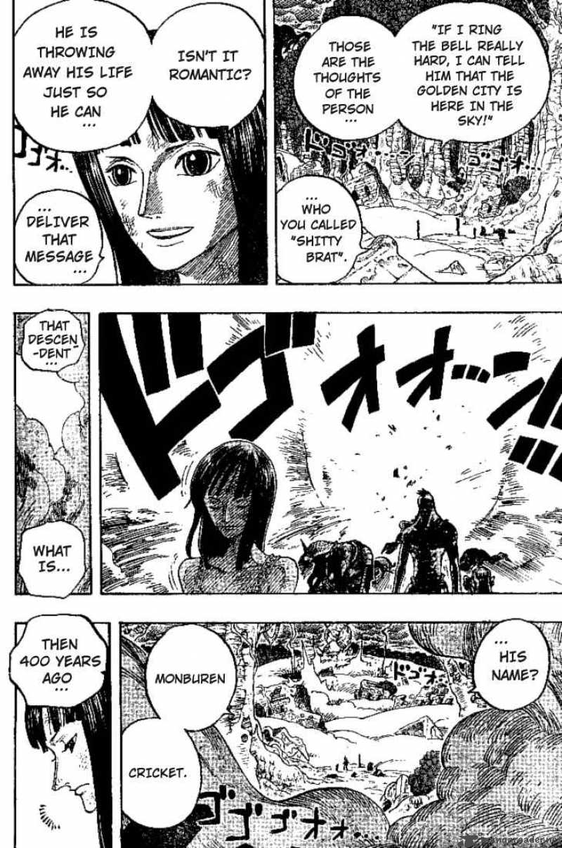 One Piece Chapter 296 - Page 12 in English
