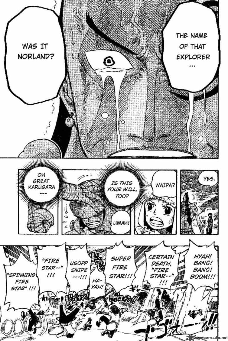 One Piece Chapter 296 - Page 13 in English