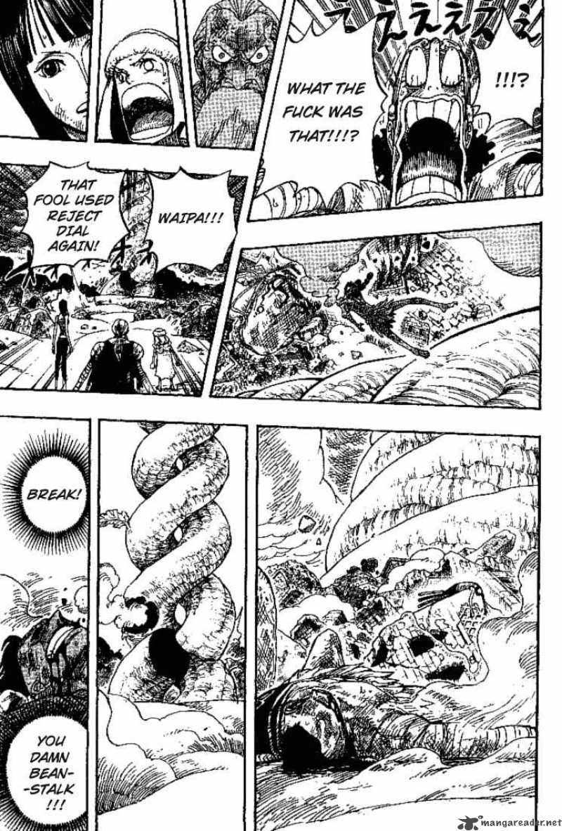 One Piece Chapter 296 - Page 15 in English