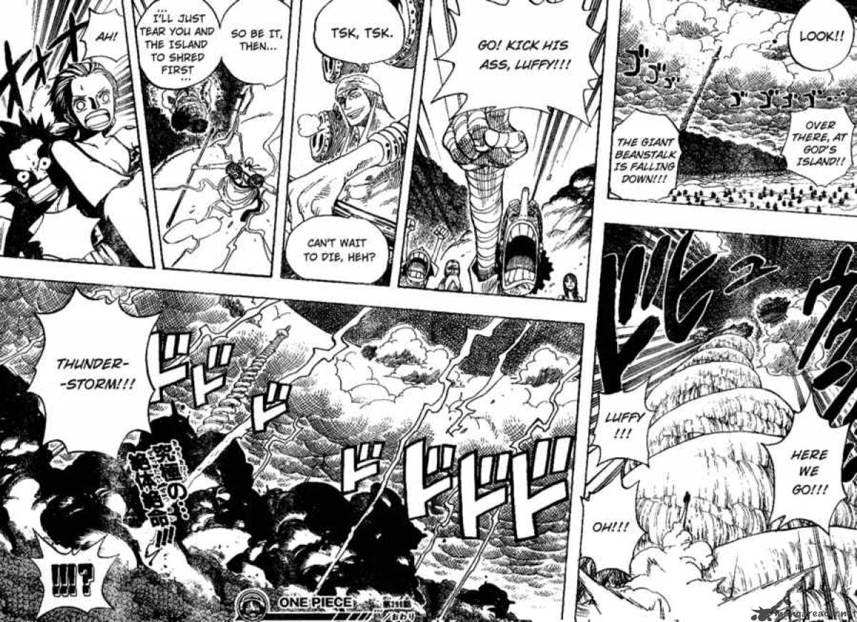 One Piece Chapter 296 - Page 18 in English