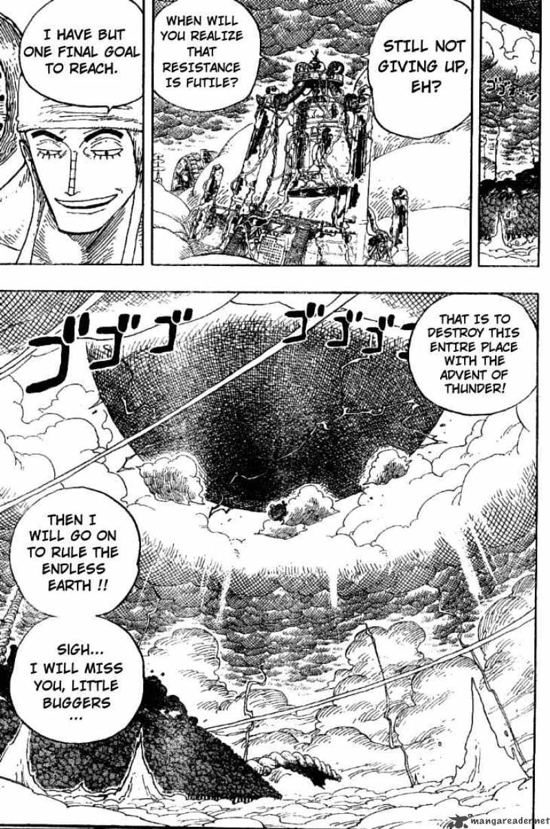 One Piece Chapter 296 - Page 3 in English