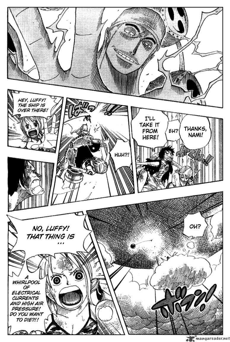 One Piece Chapter 297 - Page 10 in English