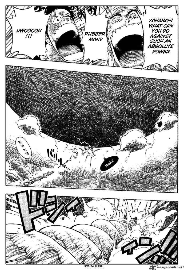 One Piece Chapter 297 - Page 11 in English
