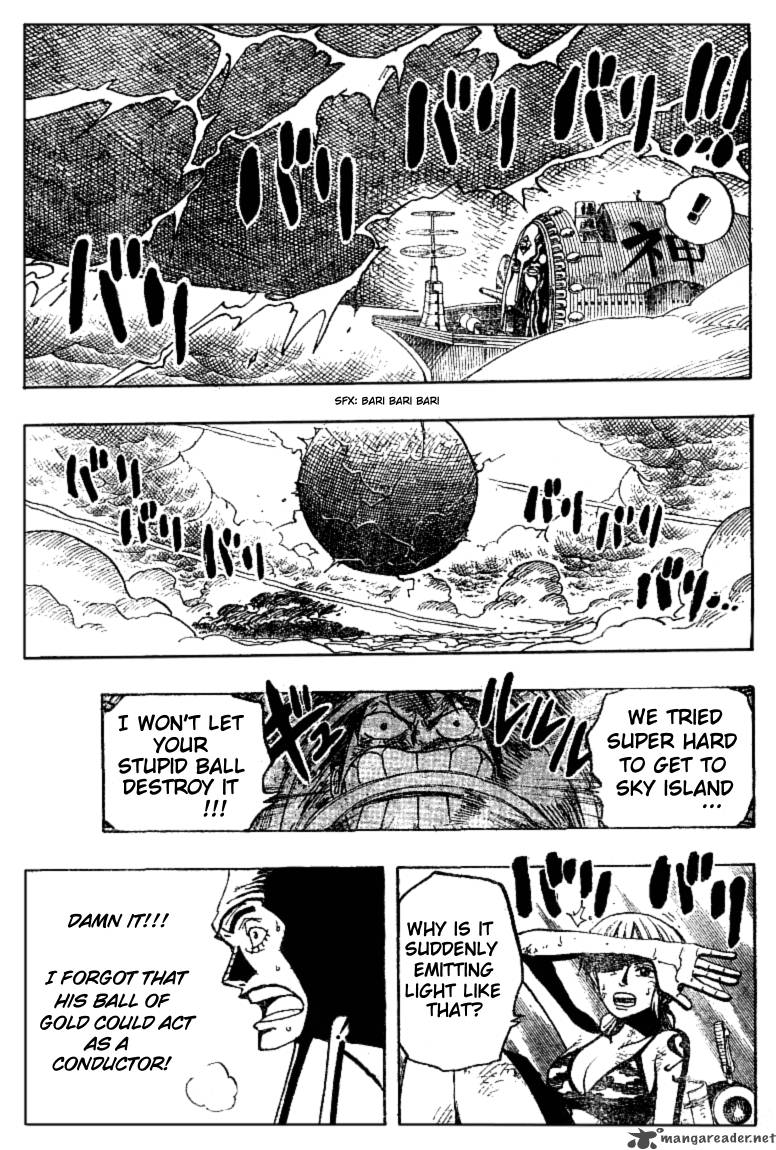 One Piece Chapter 297 - Page 13 in English