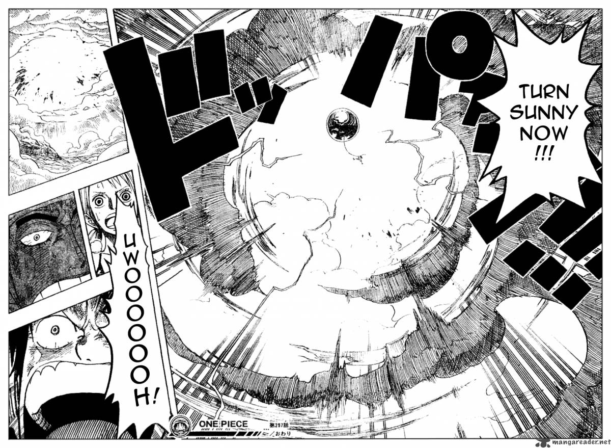 One Piece Chapter 297 - Page 16 in English
